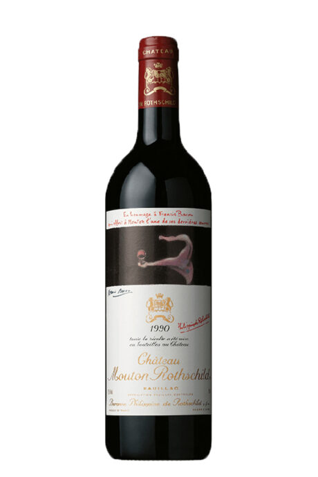 Premier Grand Cru Classé - Chateau Mouton Rothschild
