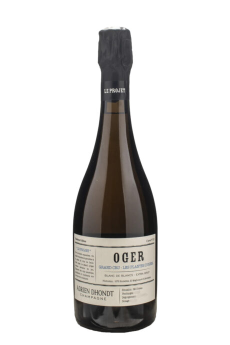 Champagne Les Plantes d'Oger Blanc de Blancs Grand Cru Extra Brut - Adrien Dhondt
