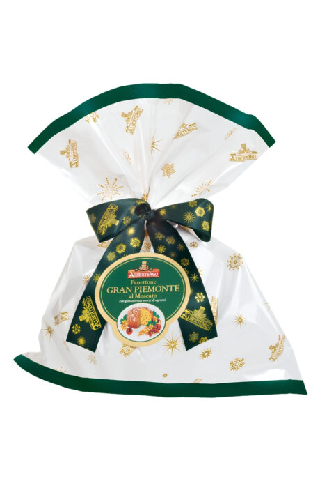 Panettone Gran Piemonte Al Moscato Glassato - Albertengo 1Kg