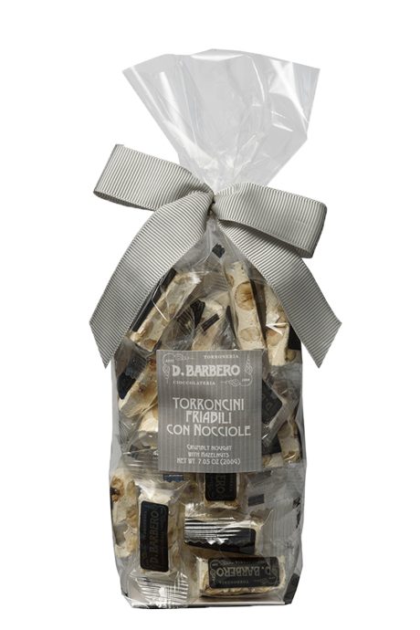 Torroncini Friabili con Nocciola Piemonte IGP - Davide Barbero 200g
