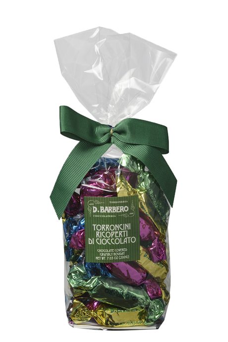Torroncini Friabili con Nocciole Ricoperti di Cioccolato - Davide Barbero 200g