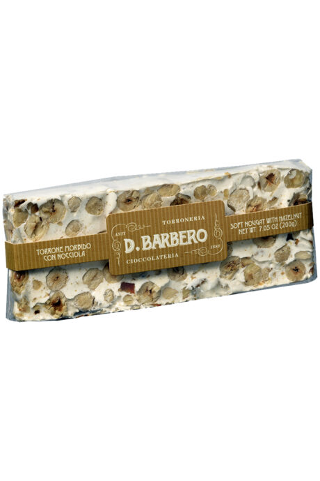 Torrone Morbido Nocciola Piemonte IGP - Davide Barbero 200g