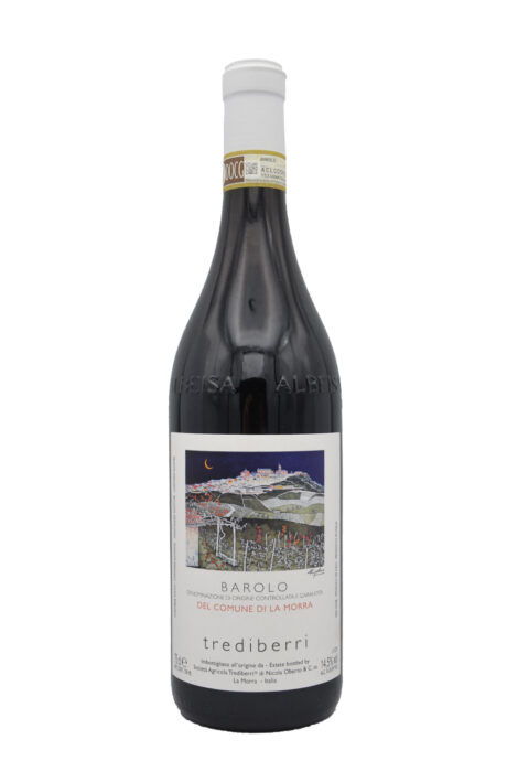 Barolo del comune di La Morra - Trediberri