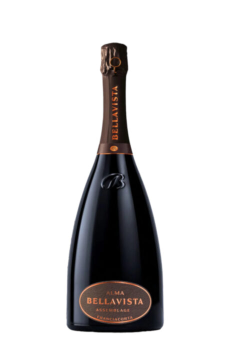 Franciacorta Grande Cuvée Alma Brut - Bellavista (mezza bott.)
