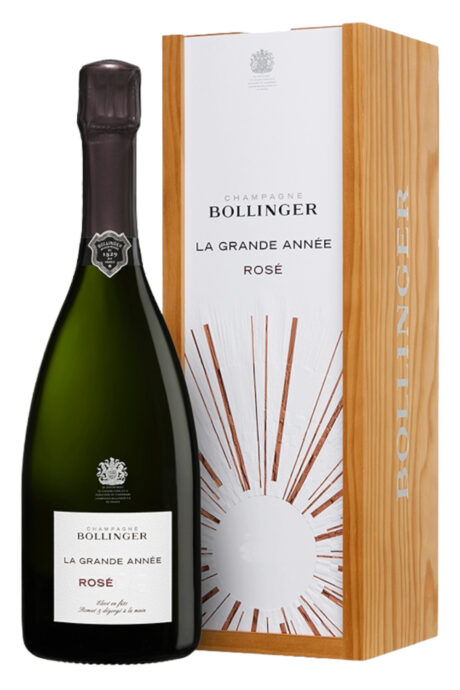 Champagne La Grande Année Rosè Brut Cofanetto Legno (Astucciato) - Bollinger