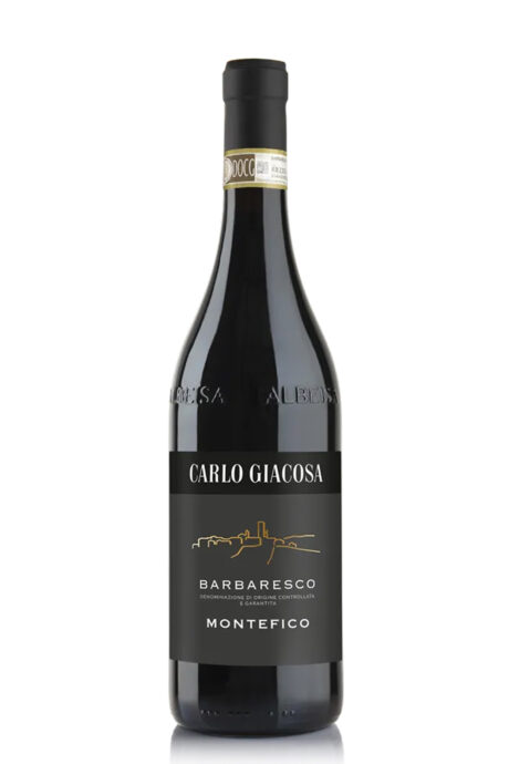 Barbaresco Montefico - Carlo Giacosa