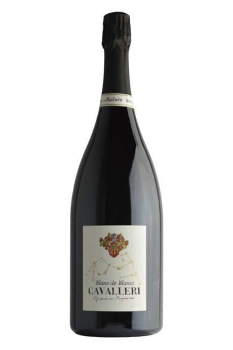 Spumante Metodo Classico Blanc de Blancs Brut Nature Magnum - Cavalleri