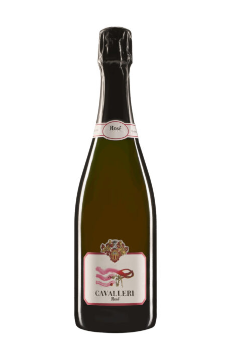 Spumante Metodo Classico Rosé Brut Millesimato - Cavalleri