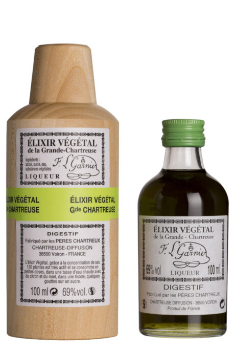 Chartreuse Elixir Vegetal Astucciato Legno - Chartreuse 10cl