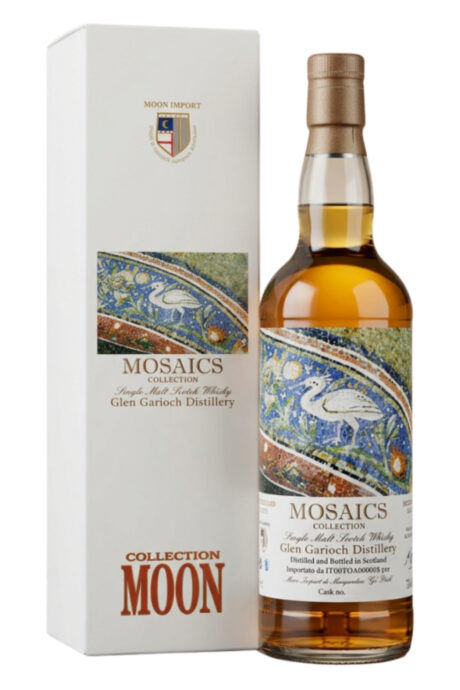 Whisky Scotch Single Malt Mosaics Collection Glen Garioch Distillery 2013 11 Years Old Astucciato - 'Glen Garioch Distillery' Moon Import