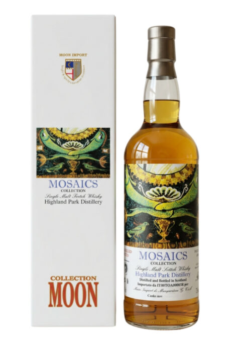 Whisky Scotch Single Malt Mosaics Collection Highland Park Distillery 2008 16 Years Old Astucciato - 'Highland Park Distillery' Moon Import