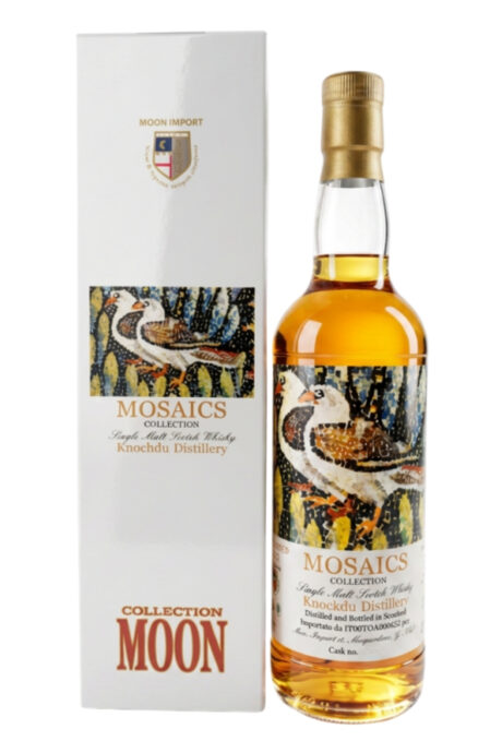 Whisky Scotch Single Malt Mosaics Collection Knockhdu Distillery 2012 12 Years Old Astucciato - 'Knockhdu Distillery' Moon Import