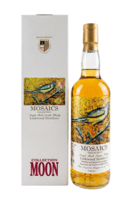 Whisky Scotch Single Malt Mosaics Collection Linkwood Distillery 2008 16 Years Old Astucciato - 'Linkwood Distillery' Moon Import