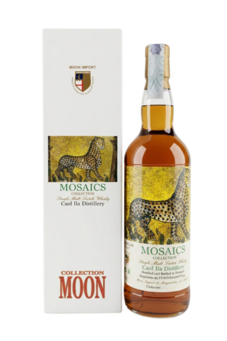 Whisky Scotch Single Malt Mosaics Collection Caol Ila Distillery 2007 17 Years Old Astucciato - 'Caol Ila Distillery' Moon Import