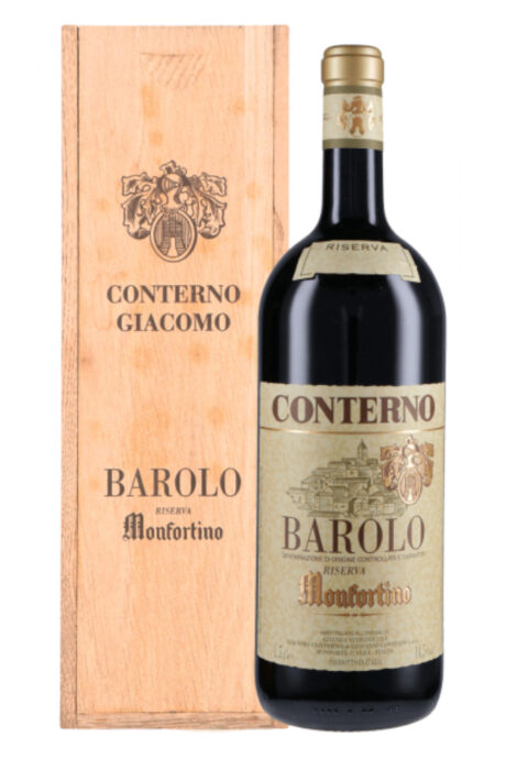 Barolo Monfortino Riserva Magnum Cofanetto Legno (Astucciato) - Giacomo Conterno