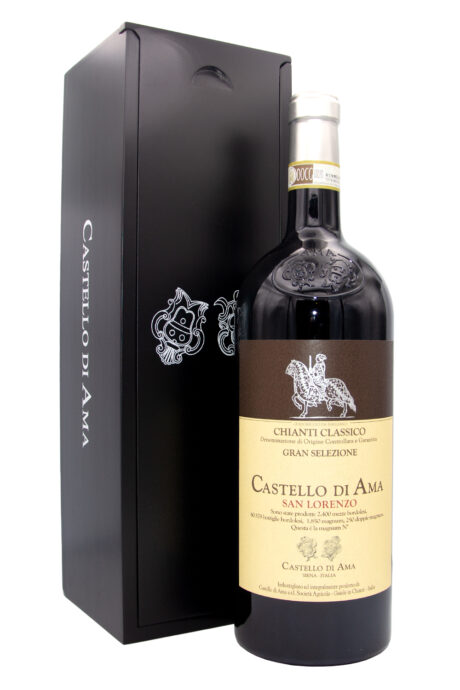 Chianti Classico Gran Selezione San Lorenzo Magnum Cofanetto (Astucciato) - Castello di Ama