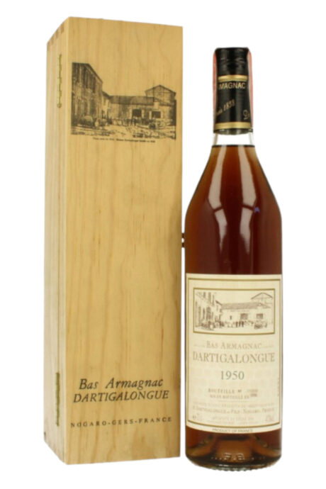 Bas Armagnac Millesimé Cofanetto Legno (Astucciato) - Dartigalongue 70cl