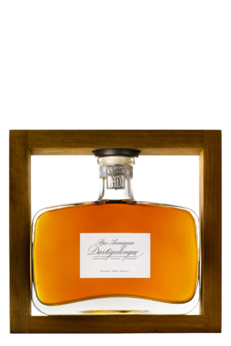 Bas Armagnac Millesimé Caraffa Yogi Cofanetto Legno (Astucciato) - Dartigalongue 50cl