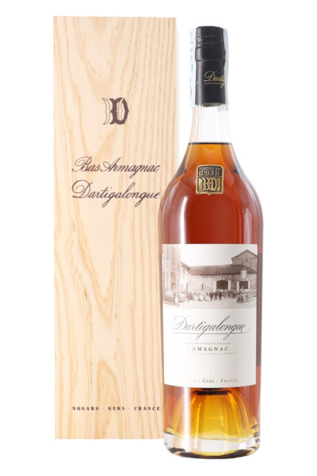 Bas Armagnac Millesimé Cofanetto Legno (Astucciato) - Dartigalongue 70cl