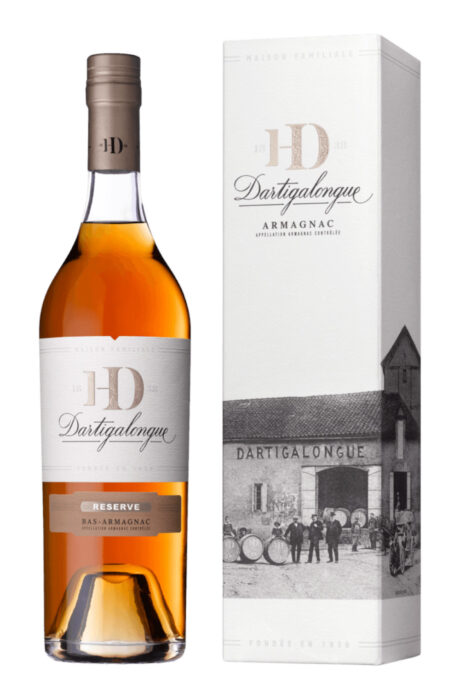 Bas Armagnac Reserve Astucciato - Dartigalongue 70cl