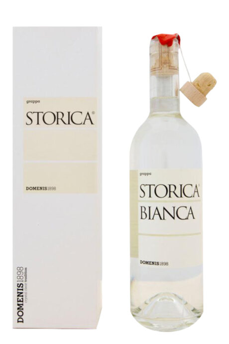 Grappa Storica Bianca Astucciata - Domenis 1898 50cl