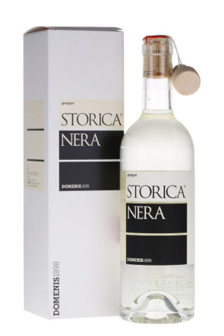 Grappa Storica Nera Astucciata - Domenis 1898 50cl