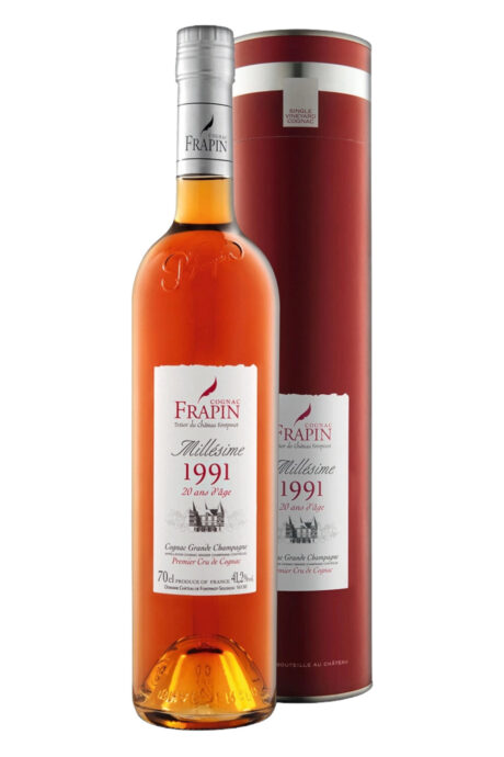 Cognac Millesimé 1991 20 Years Old Astucciato - Frapin