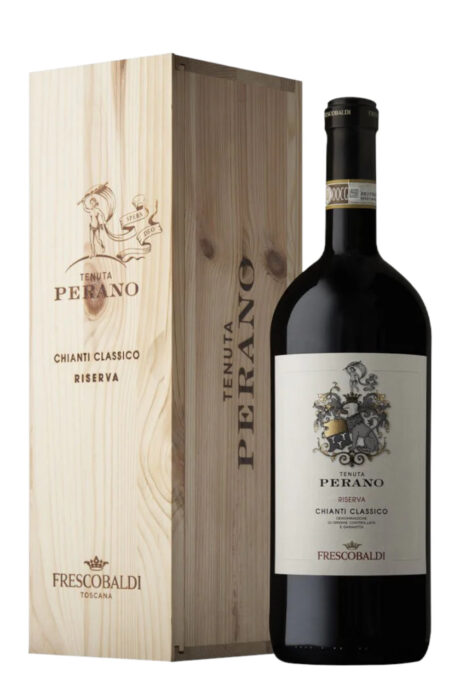 Chianti Classico Riserva Magnum Cofanetto Legno (Astucciato) - 'Tenuta Perano' Frescobaldi