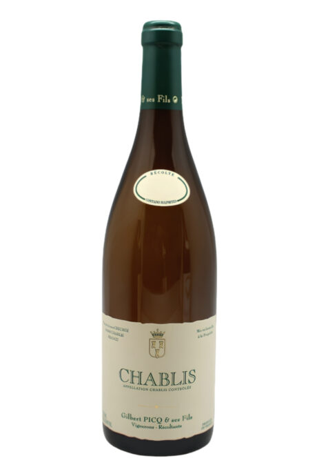 Chablis Vauclaire - Gilbert Picq et Fils