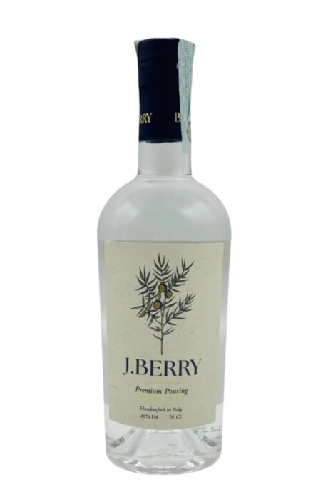 Gin Dry J.Berry - Fine Spirits 70 cl