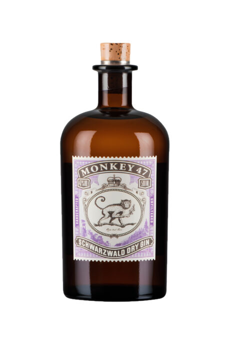 Gin Dry Monkey 47 Schwarzwald - Black Forest Distillery 50cl