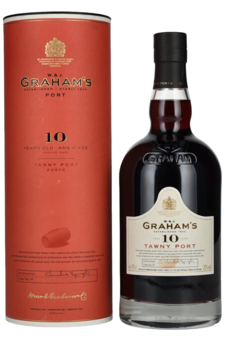 Porto Tawny 10 Years Old Astucciato - W. & J. Graham's