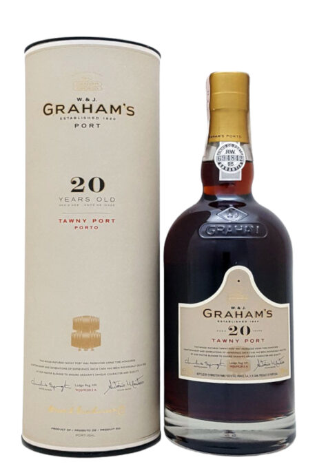 Porto Tawny 20 Years Old Astucciato - W. & J. Graham's