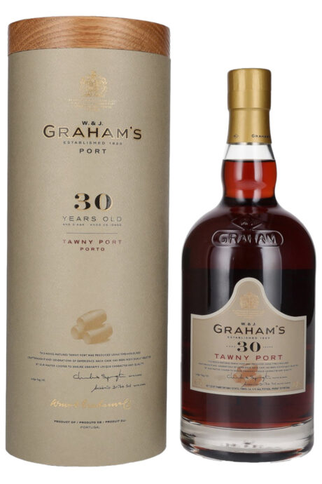 Porto Tawny 30 Years Old Astucciato - W. & J. Graham's