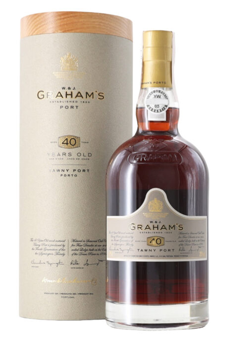 Porto Tawny 40 Years Old Astucciato - W. & J. Graham's