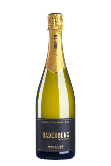 Spumante Metodo Classico Pas Dosé Millesimato - Haderburg