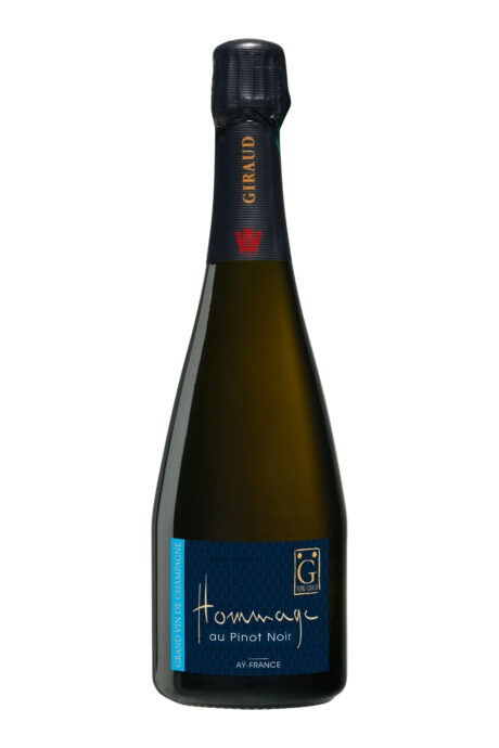 Champagne Blanc de Noirs Hommage Au Pinot Noir Brut - Henri Giraud