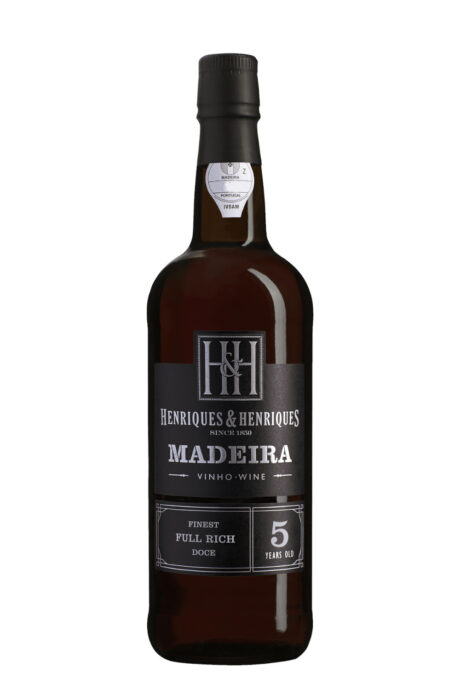 Madeira Full Rich 5 Anni - Henriques & Henriques