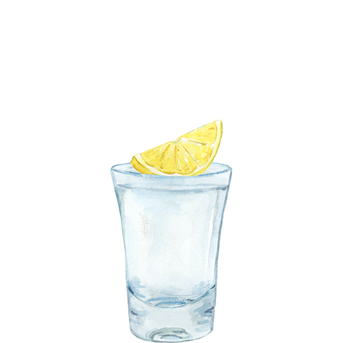 GIN - RUM - VODKA