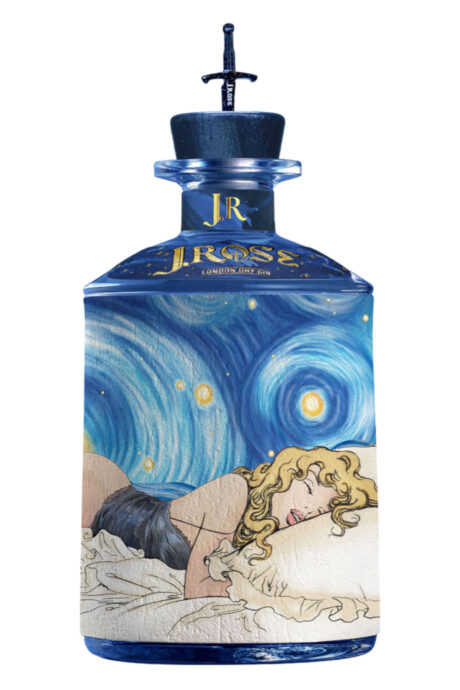 Prenotazione Gin JRose Limited Edition 80° Compleanno Milo Manara - J.Rose