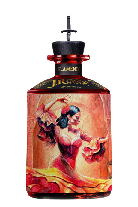 Gin London Dry JRFL Flamenco Edition – J.Rose