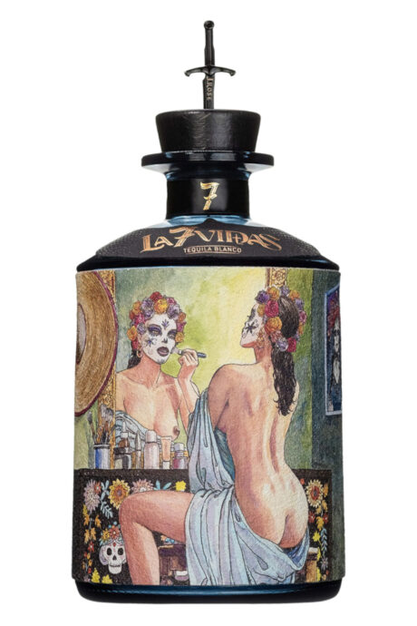 Tequila Blanco La7Vidas - J.Rose