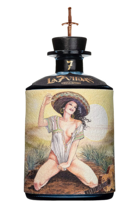 Tequila Reposado La7Vidas - J.Rose