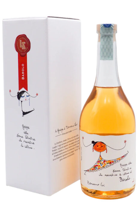 Grappa di Barolo Astucciata - Levi 70cl