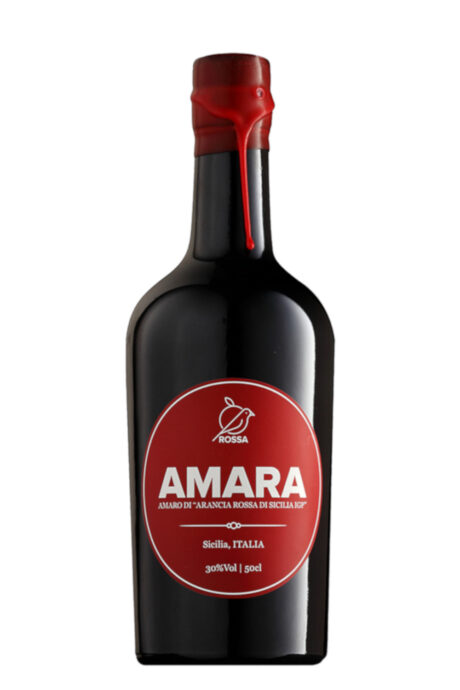 Amara Amaro di Arancia Rossa di Sicilia - Amara 50cl