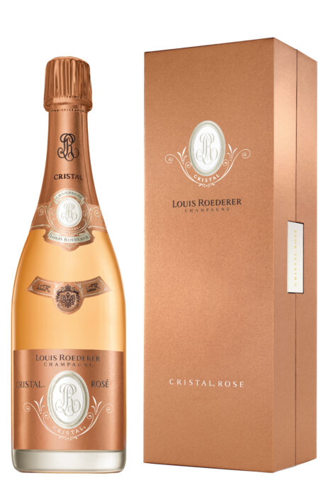 Champagne Cristal Rosé Brut Cofanetto (Astucciato) - Louis Roederer