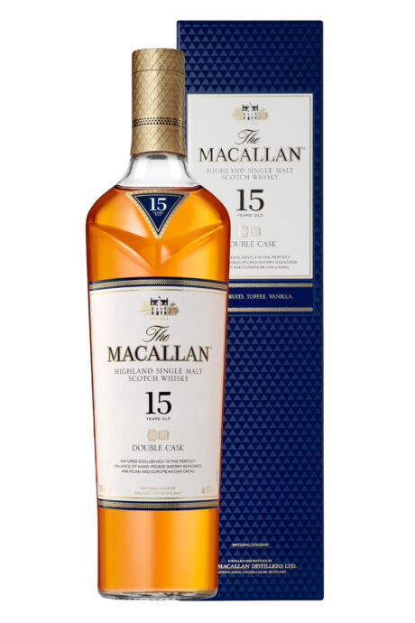 Whisky Scotch Single Malt Double Cask 15 Years Old Astucciato - Macallan