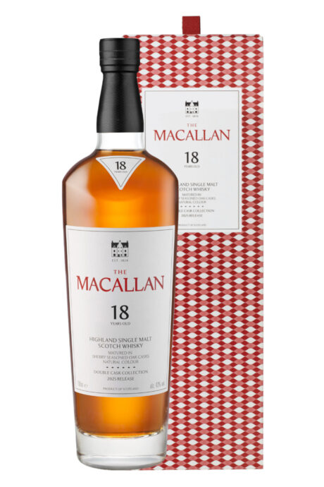 Whisky Scotch Single Malt Double Cask 18 Years Old Astucciato - Macallan