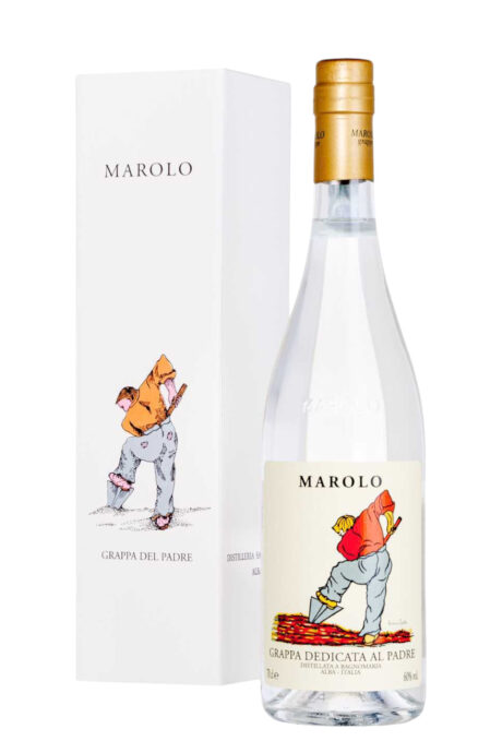Grappa Dedicata al Padre Astucciata - Marolo 70cl