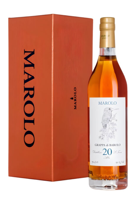 Grappa di Barolo 20 Anni Cofanetto (Astucciato) - Marolo 70cl